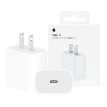 Apple 蘋果 原廠 20W USB-C 電源轉接器