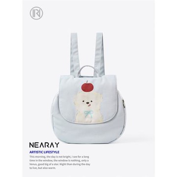 雙肩包尼睿新款可愛原創便攜卡通