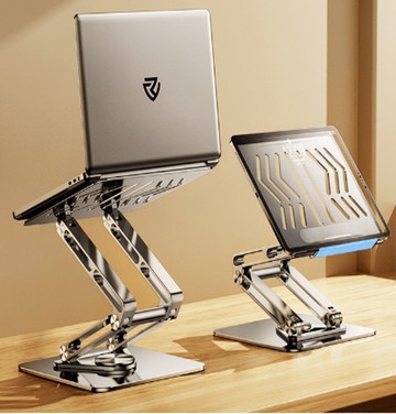 rtako三層360三維連繫旋轉 筆記本支架(rs-cp84s)