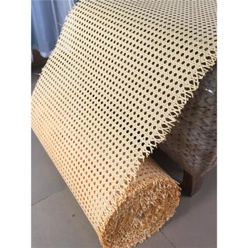 藤編八角孔眼天然織材料吊頂柜子貼面裝飾藤席手工家具鏤空屏風網