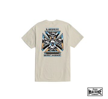 Loser Machine Catacomb T-Shirt鐵十字重機上衣(兩色)