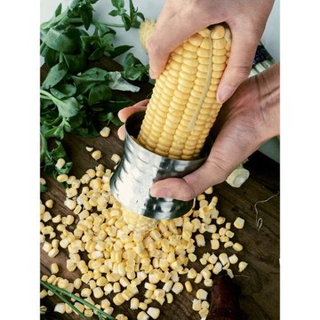 生活原本剝玉米神器器家用刨玉米刀手動扒苞谷脫粒不銹鋼