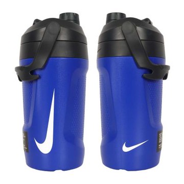 NIKE FUELJUG大口徑霸水壺40OZ-健身 運動水壺 N101379740540 藍白