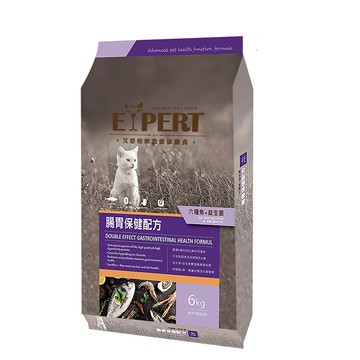 【福壽】EXPERT艾思柏 無穀貓食6kg-腸胃保健配方