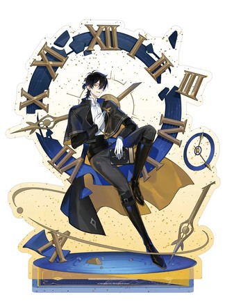 【曼迪動漫狂歡祭】時光代理人-造型立牌-程小時