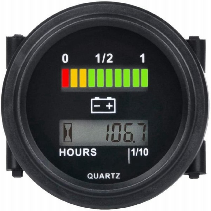 Runleader Rl Bi004電圧計 電気自動車フォークリフトクラブカー用の酸鉛蓄電池バッテリーメーターデジタル電圧計 通販 Lineポイント最大0 5 Get Lineショッピング