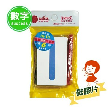 成功/高等 軟性數字磁膠片 2184