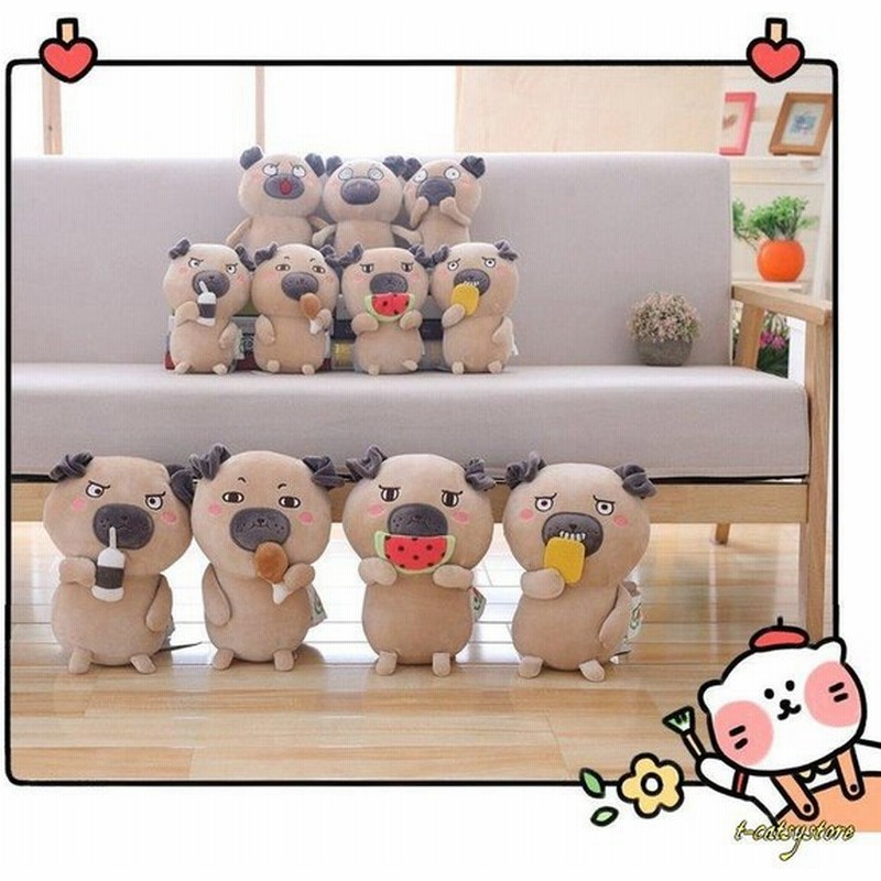 ぬいぐるみ いぬ イヌ 犬 動物抱き枕 おもしろクッション インテリア雑貨 誕生日プレゼント25cm 通販 Lineポイント最大get Lineショッピング