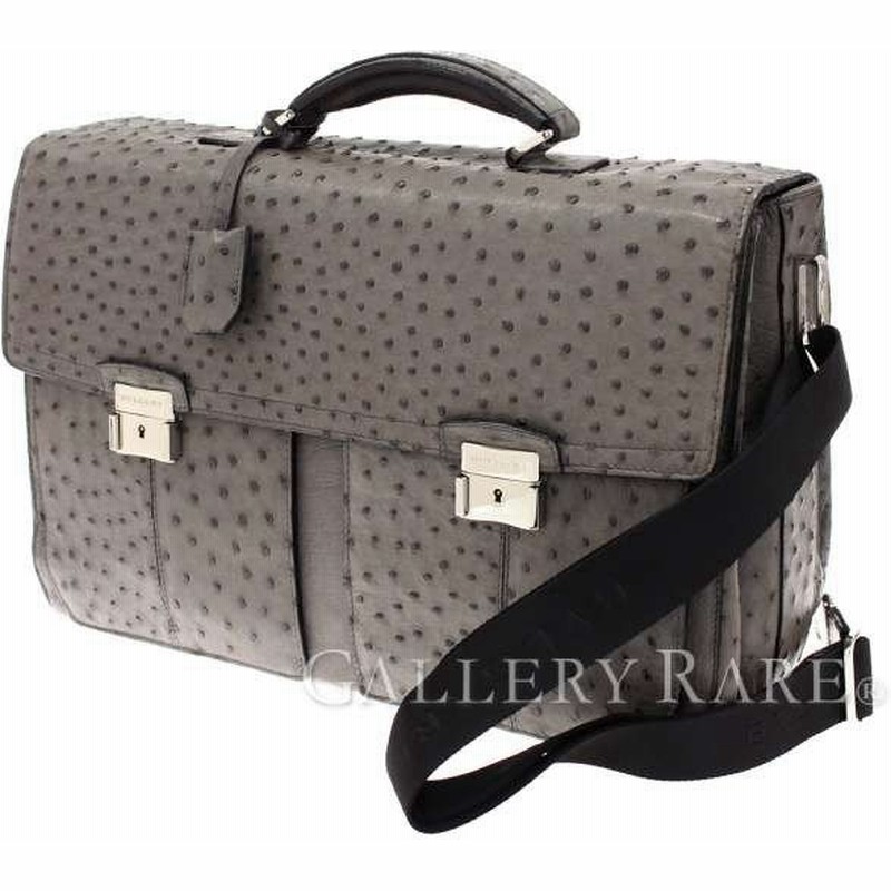 ブルガリ ブリーフケース オーストリッチ 2wayショルダーバッグ ビジネスバッグ Bvlgari メンズ 旅行 トラベル 通販 Lineポイント最大0 5 Get Lineショッピング