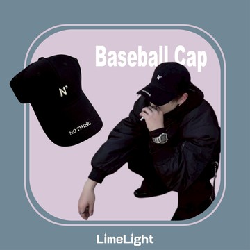 ☆LimeLight☆ N 字母 燈心絨 做舊 復古 刺繡 INS 帽子 Y2K 老帽 男生帽 女生帽 CAP-002