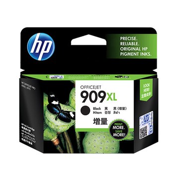 HP 黑色高容量原廠墨水匣 / 盒 T6M21AA 909XL