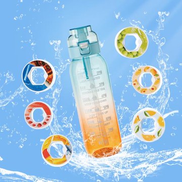 香味杯新款玩趣創意水杯tritan輕奢高級感女生高顏值學生運動健身