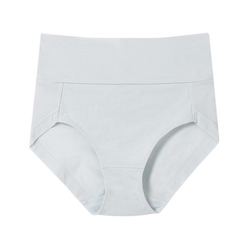 une nana cool-無鋼圈364系列 M-LL高腰三角褲(灰)-US2730GY