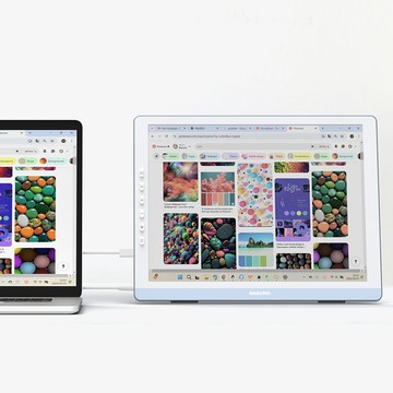 DASUNG 大上 Paperlike 13.3 吋 13K 超高清彩色電子紙顯示器 / 螢幕+電源供應器 [預購 - 預計 2/5 出貨]