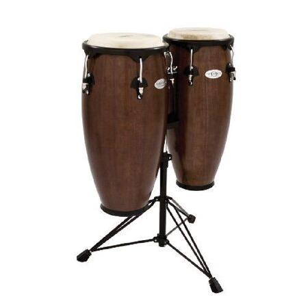 Toca 2300TOB Synergy Series Conga Set with Stand Tobacco