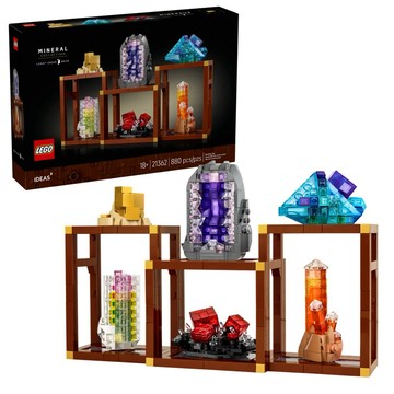【台中翔智積木】Lego 樂高 21362 礦物集錦 Minerals Display