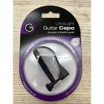 英國品牌G7th 吉他移調夾 Guitar Capo Ultra Light G7OP-UL-6-BK