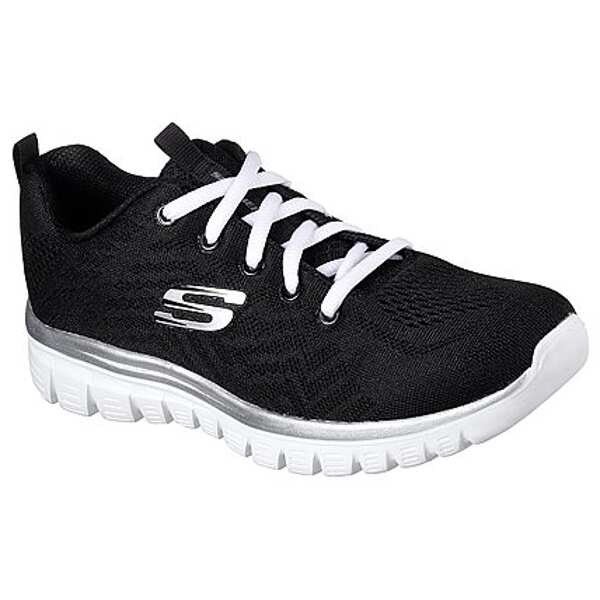 skechers graceful get connected dames sneakers