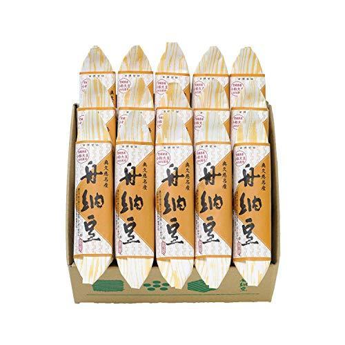 丸真食品 国産大豆 舟納豆 (15本セット) 80ｇ×15本入