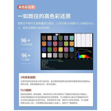 Aputure/愛圖仕LS 300dII LS 300X三燈美顏補光燈短視頻主播led影室燈專業影視電影攝像燈戶外室內柔光打光燈