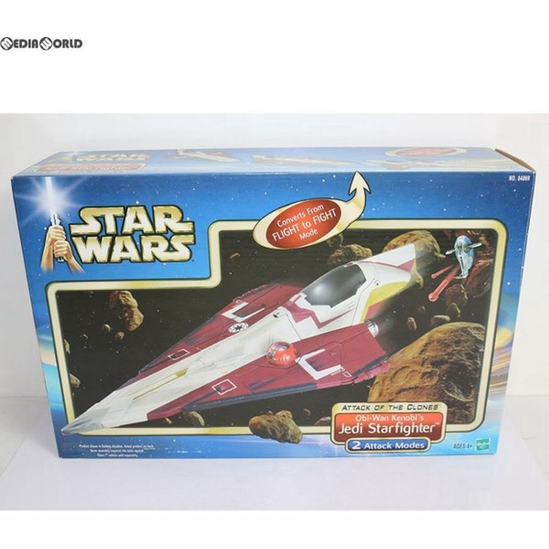 中古即納 Toy ジェダイ スターファイター Star Wars スター ウォーズ エピソード2 クローンの攻撃 完成トイ トミー 通販 Lineポイント最大0 5 Get Lineショッピング