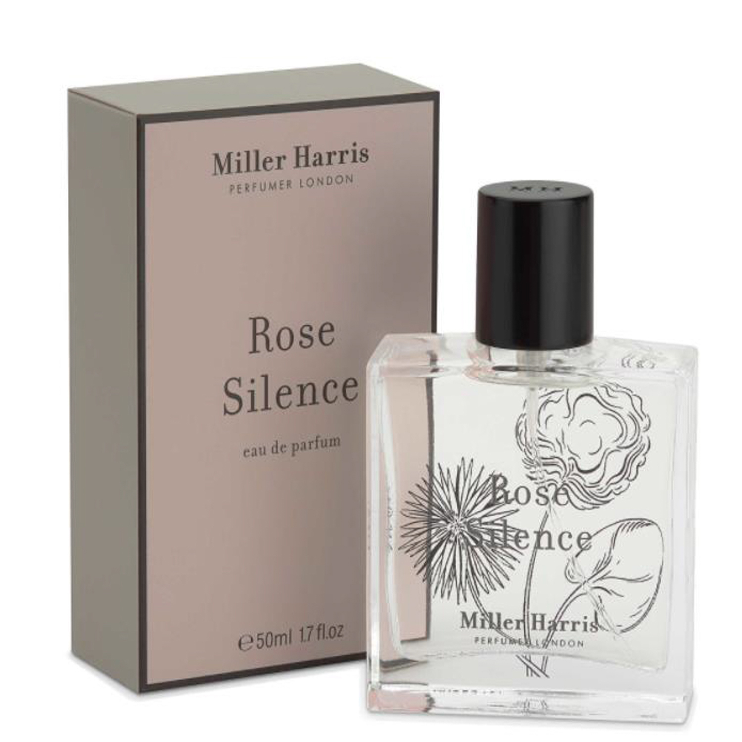 1010 Apothecary Miller Harris 玫瑰晨語淡香精 50 ML