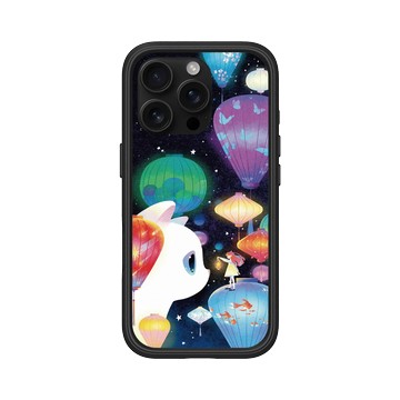 iPhone 16 Pro Mod NX 黑 - Little Oil Art 小油画 - 希望的光
