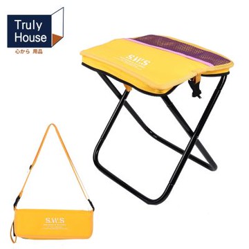 Truly House 輕量化露營炫彩收納包變形椅 戰術椅 摺疊椅 露營椅 六色任選