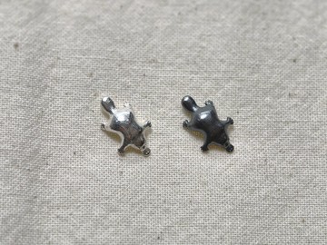 【925銀飾 LOU】- 動物系列 - 鴨嘴獸(單售)