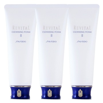 *SHISEIDO資生堂 莉薇特麗調理潤膚皂125g*3(II滋潤型/瓶身會員禮字樣)-即期良品