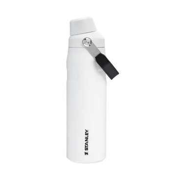 STANLEY 輕重力系列 IceFlow Aerolight 快充瓶 0.7L / 石灰白