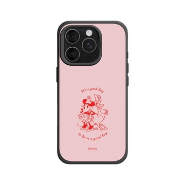 iPhone 16 Pro SolidX 黑 - 迪士尼-米奇 Mickey - 米妮與黛西 - It's a good day