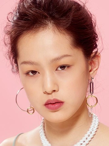 Unbalance ring earring