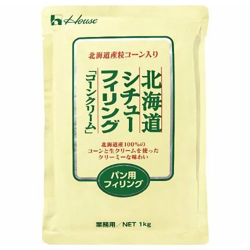 ハウス食品　北海道シチューフィリング＜コーンクリーム＞　1ｋｇ×6個