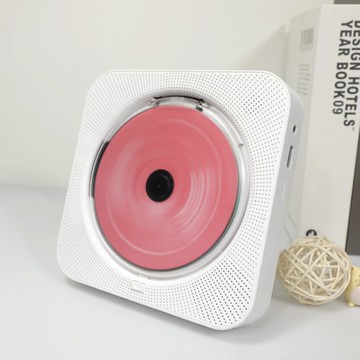 可創cd機播放機復古藍牙音響聽專輯播放器便攜黑膠CD光碟光盤禮物