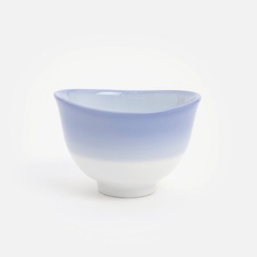 Miyama 深山 円 碗9.5cm 藍白