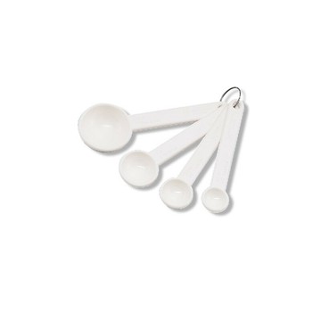 【三能】-塑膠匙-4個組-【良鎂咖啡精品館】