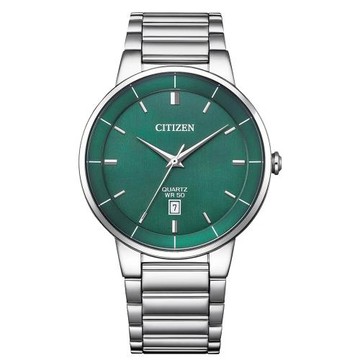 【CITIZEN 星辰】 紳士休閒鋼帶錶 BI5120-51X