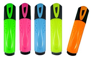 萬事捷 742534 FLUO螢光筆-12支入 / 打【APP滿額下單10%點數(單一帳號最高5000點)】1/31止