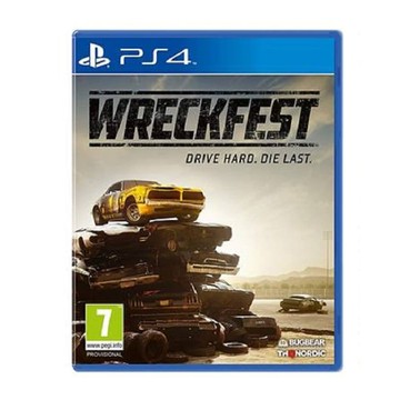 【AS電玩】PS4 撞車嘉年華 Wreckfest 中文版