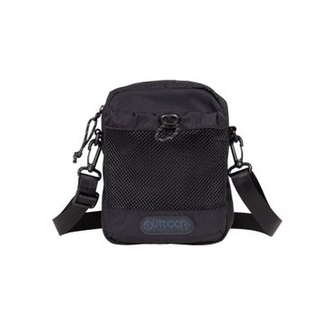 【OUTDOOR】風格前線系列側背包-黑色 OD163360BK