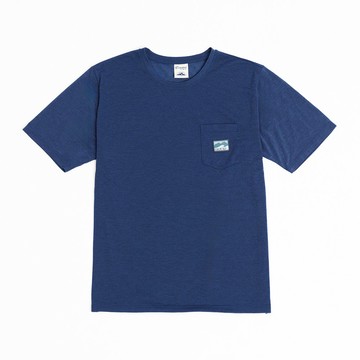 ADISI 男drirelease羊毛消臭抑菌快排上衣 AL2511002 深藍 (M-3XL)