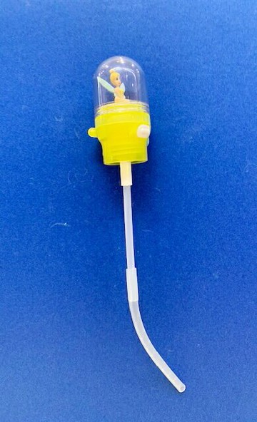 【震撼精品百貨】Disney 迪士尼公主系列 寶特瓶蓋吸管-小精靈*86450 震撼日式精品百貨
