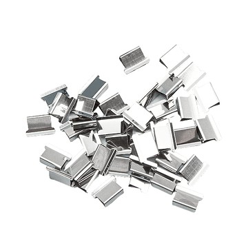 推夾器補充夾50入 紙張推夾器裝訂夾 文具辦公用品 夾紙器夾子 客製化禮品專家6025