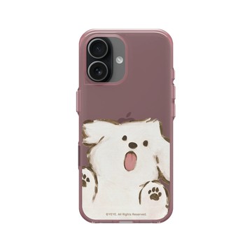 iPhone 17 Clear (相機按鈕) 晶醺玫 - YEYE - 溢出的喜悅
