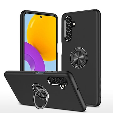 S24 系列殼 Samsung Galaxy S24FE 隱形指環支架手機殼  保護殼 保護套(多色可選)