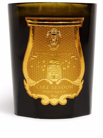 TRUDON - Cyrnos large candle - unisex - Wax/glass - One Size - Green
