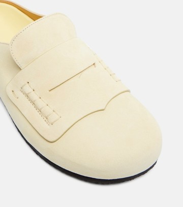 Jacquemus Mocassins suede mules