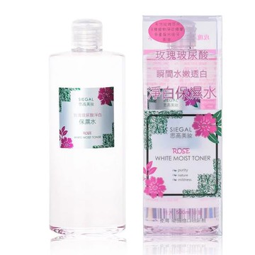 思高-玫瑰玻尿酸淨白保濕水500ml