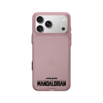 iPhone 17 Pro Max Clear (相機按鈕) 晶醺玫 - Star Wars - The Mandalorian - 曼達洛人 - Logo